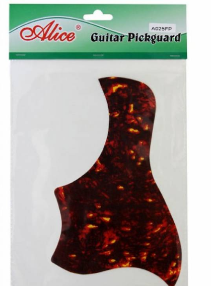 Защитная накладка для гитары Alice AO25FP, фигурная
