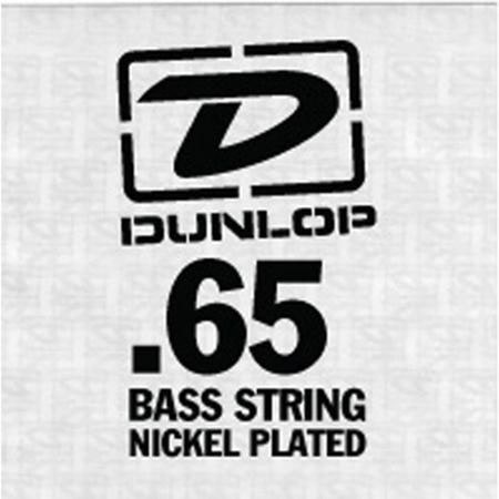 Струна для бас-гитары Dunlop DBS65 SNGLE .065 WND