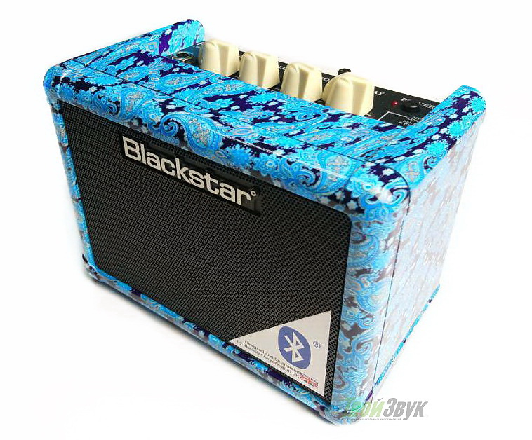 Комбоусилитель Blackstar Fly 3 Bluetooth Purple Paisley