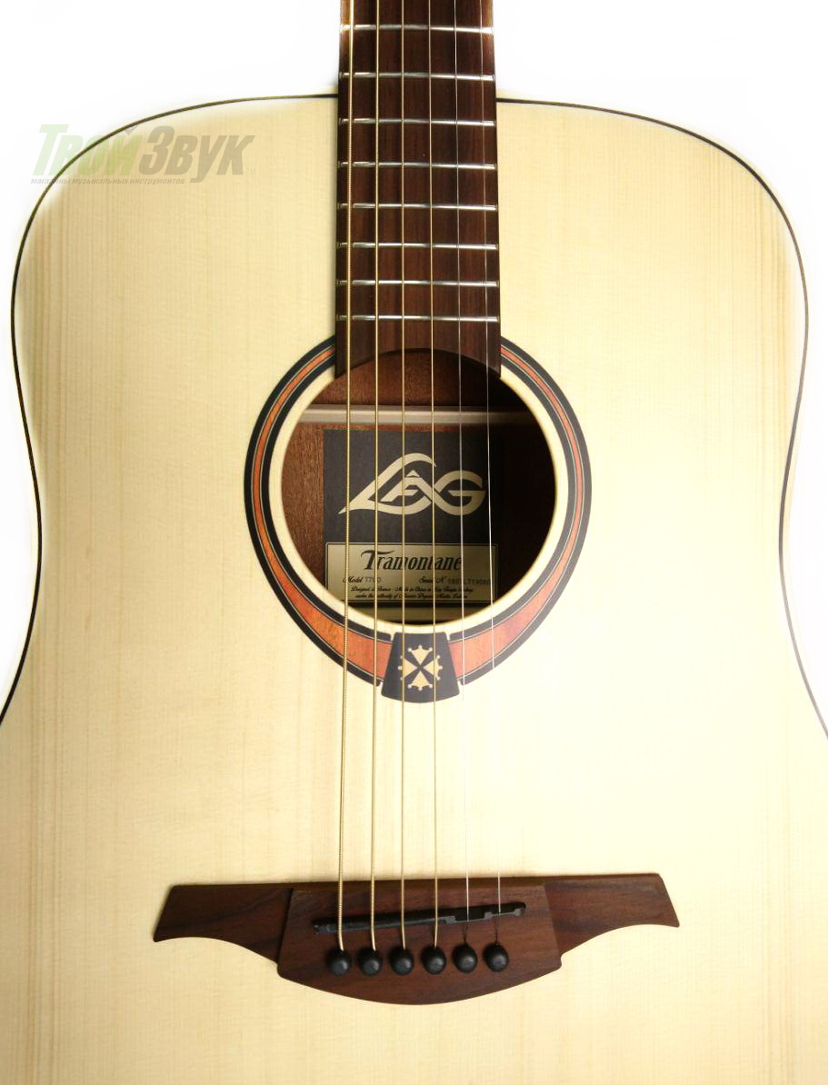 Акустическая гитара LAG T70D
