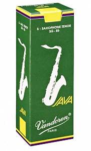 Трости для саксофона Vandoren SR272 JAVA Тенор №2 (5 шт)