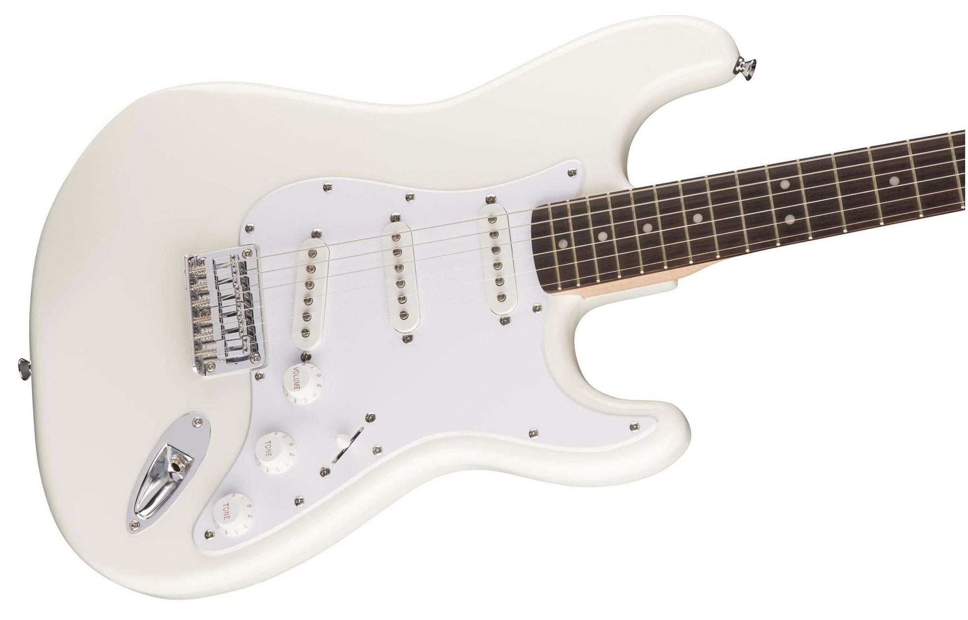 Электрогитара Fender Squier Bullet Strat Hard Tail SSS Arctic White