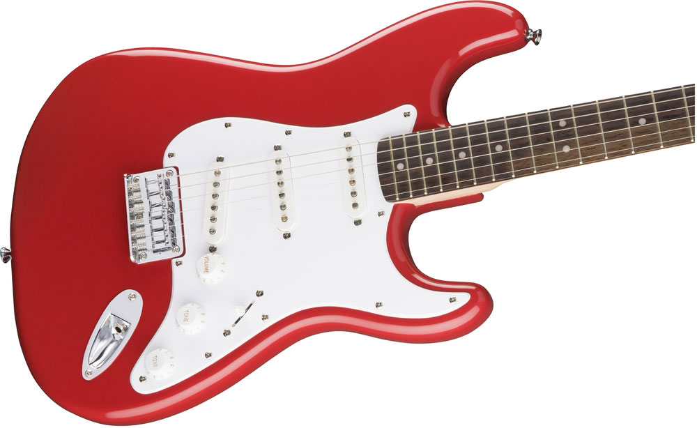 Электрогитара Fender Squier Bullet Strat Hard Tail SSS Fiesta Red