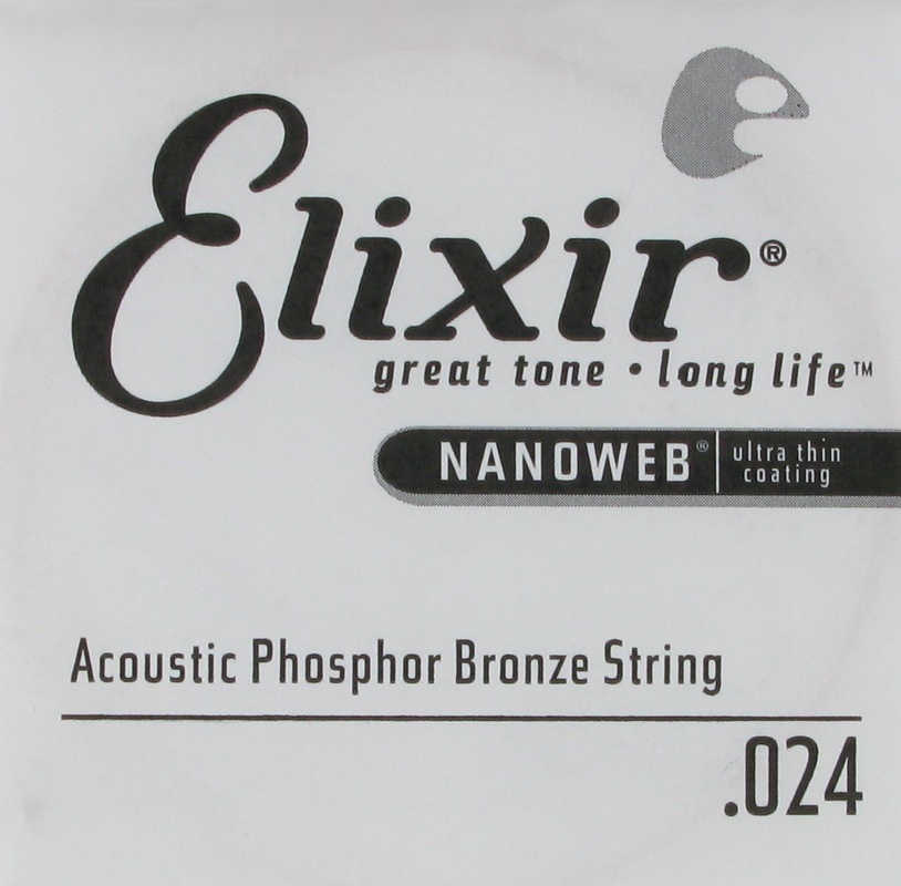 Струна для акустической гитары Elixir 14124 024