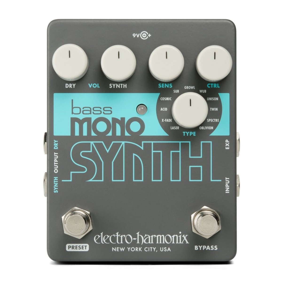 Басовая педаль эффектов Electro Harmonix EHX Bass Mono Synth