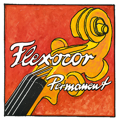 Струна для скрипки Pirastro 316420 Violin FLEXOCOR-PERMANENT - G (соль)