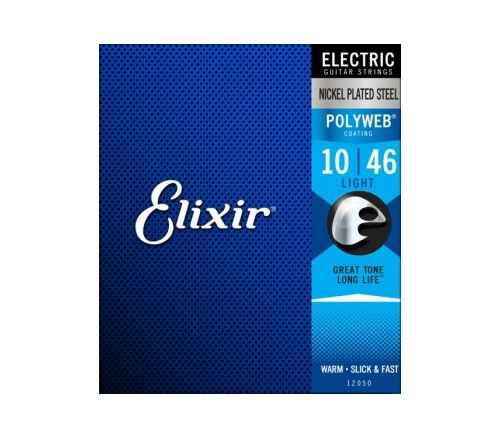 Струны для электрогитары Elixir 12050 10-46