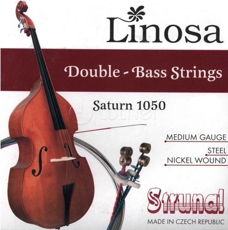 Струны для контрабаса Strunal Saturn Linosa 1050-4/4