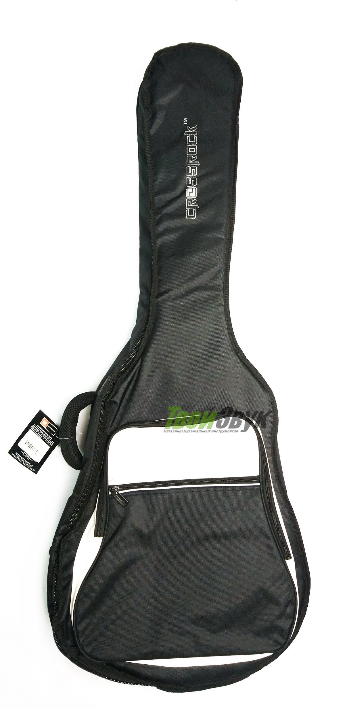 Чехол для акустической гитары Crossrock CRSG106DSG