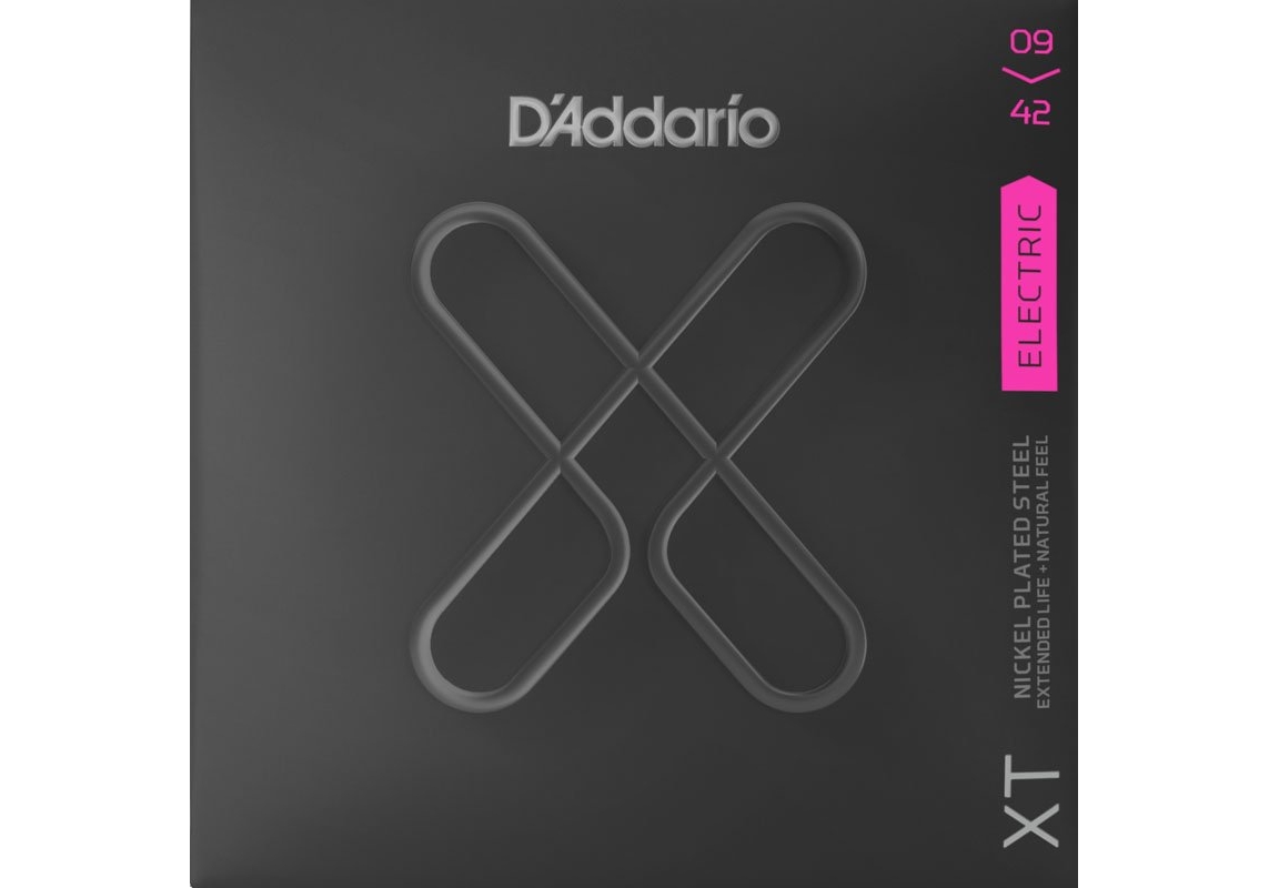 Струны для электрогитары D'ADDARIO XTE 0942
