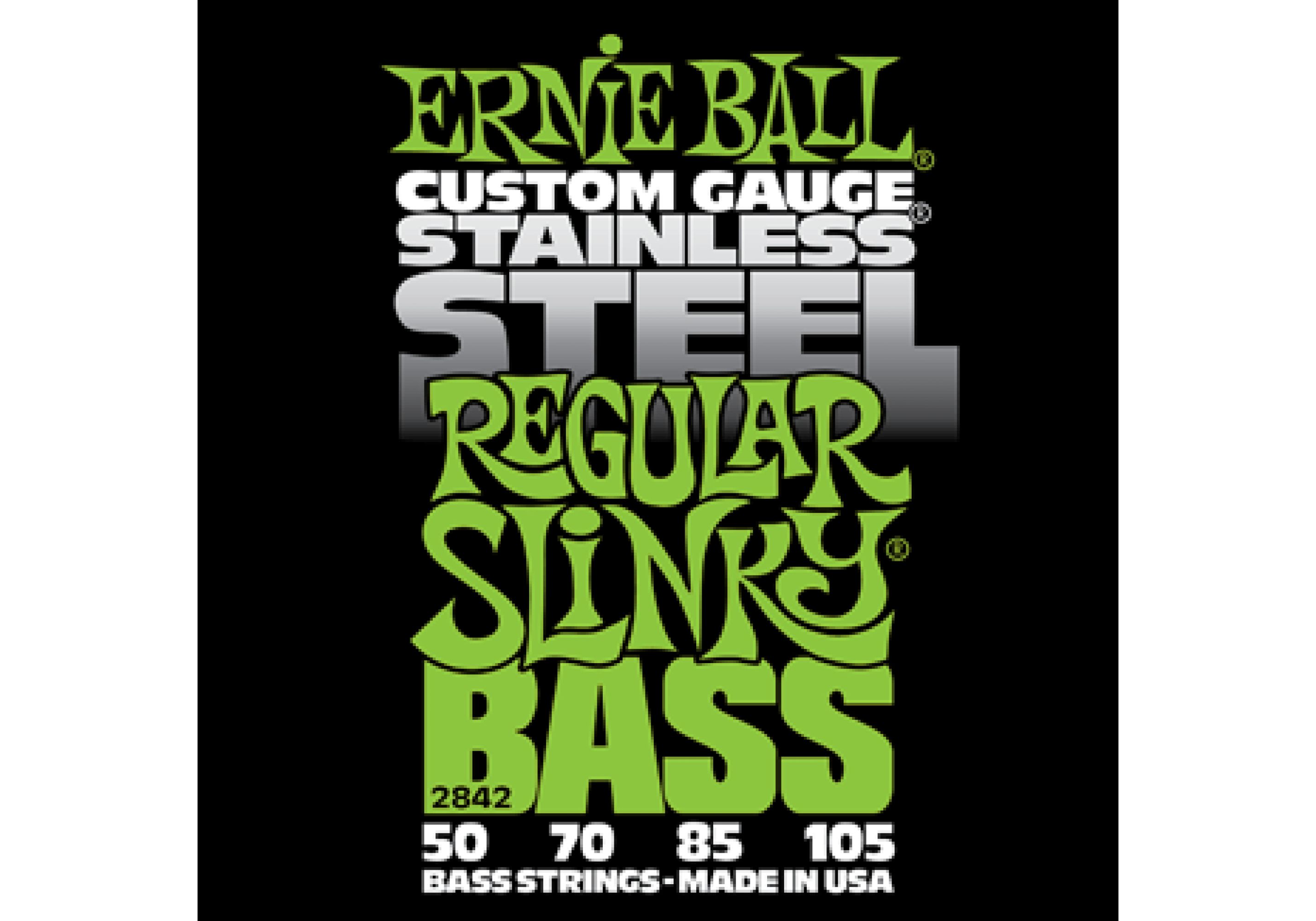 Струны для бас-гитары Ernie Ball 2842 50-105 4-String
