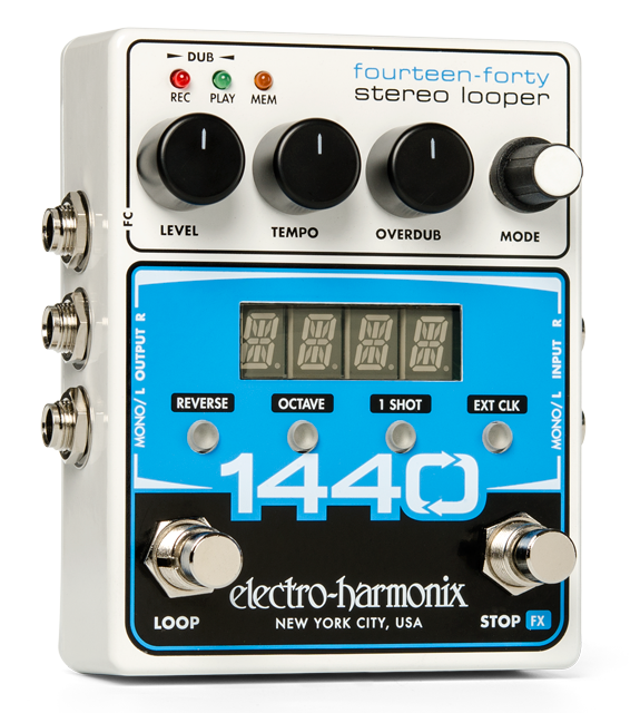 Педаль эффектов Electro-Harmonix 1440 Stereo Looper