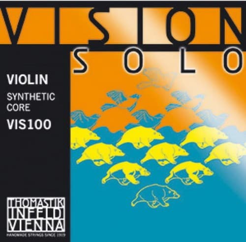 Комплект струн для скрипки размером 4/4 Thomastik VIS100 Vision Solo