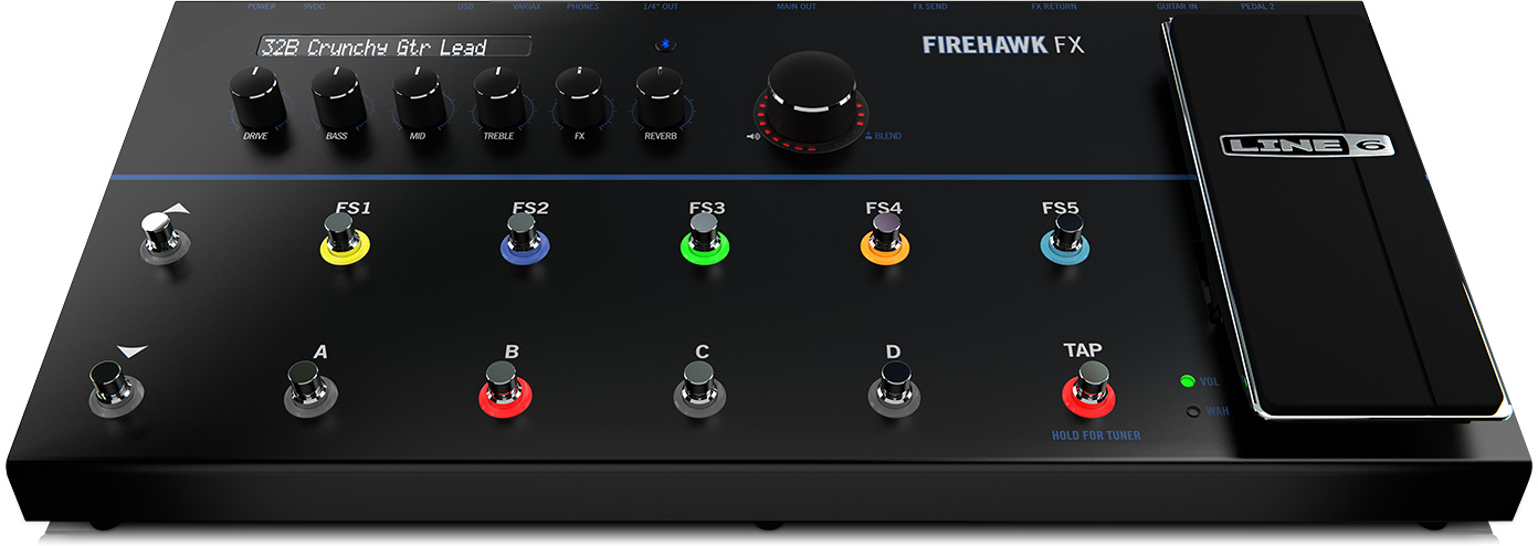 Процессор LINE 6 FIREHAWK FX