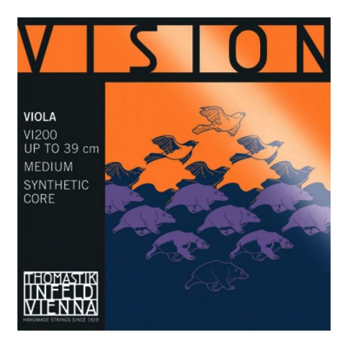 Струны для альта Thomastik VI200 Vision