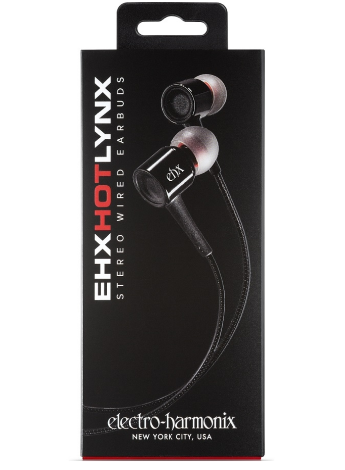 Наушники Electro-Harmonix Hot Lynx Wired Earbuds