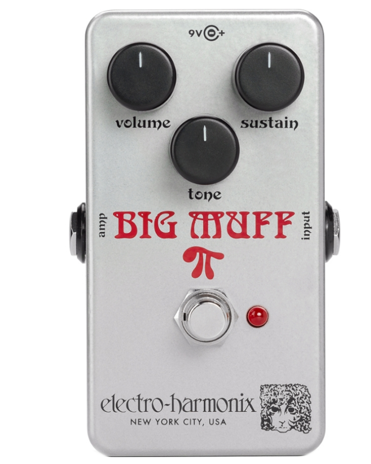 Педаль эффектов Electro-Harmonix (EHX) New Ram's Head Big Muff