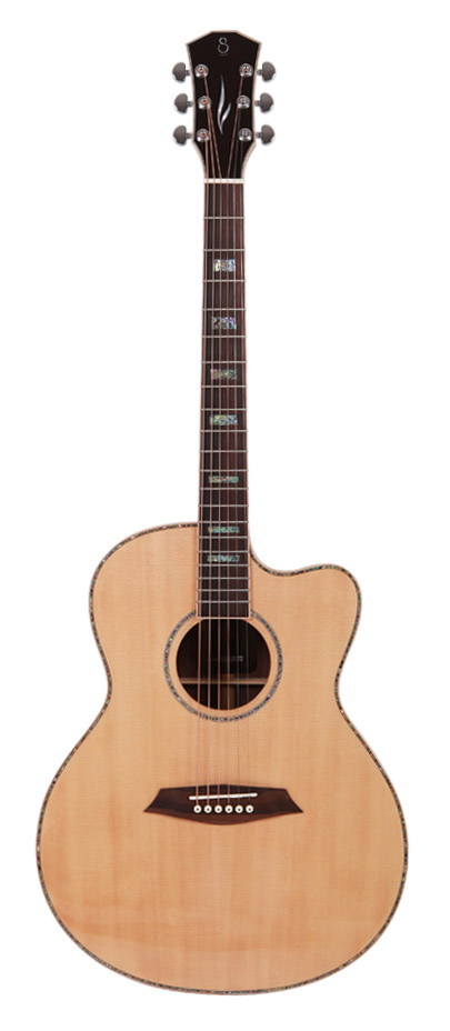 Электроакустическая гитара Sire R7 (GS) SIB NT