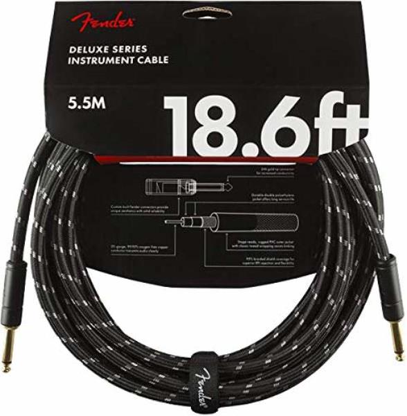 Инструментальный кабель FENDER DELUXE 18.6' INST CBL BTWD