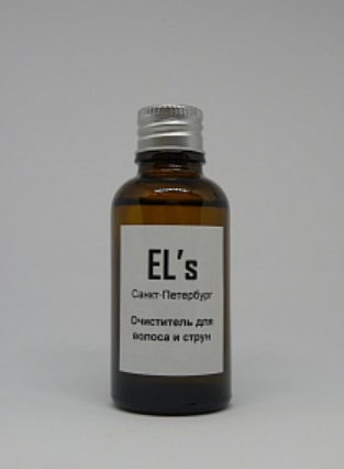 Очиститель для волоса и струн EL's ELS-CLN-2
