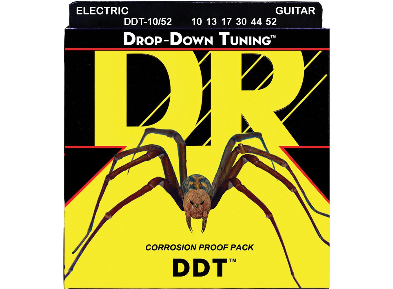 Струны для электрогитары DR DDT-10/52 10-52