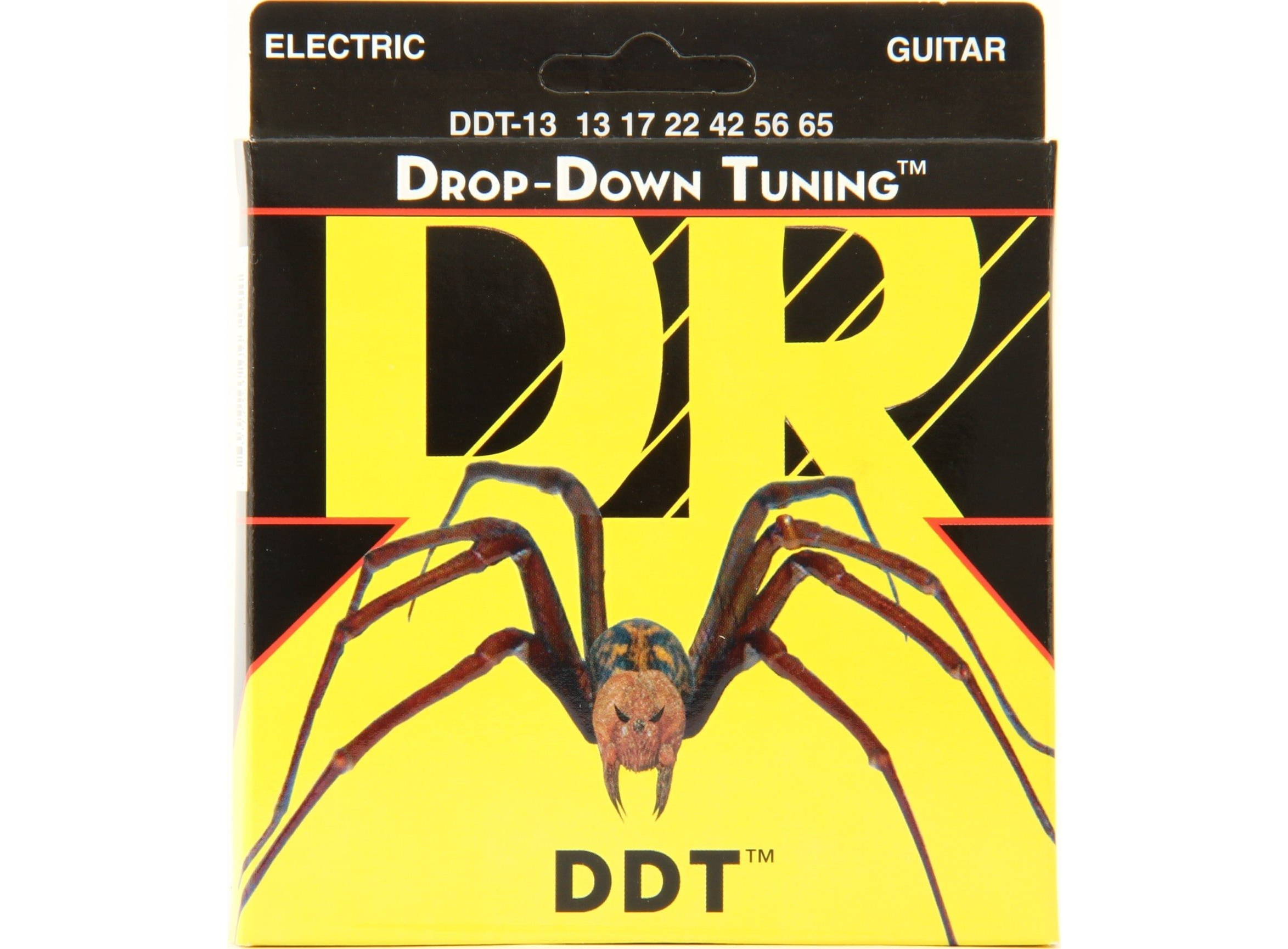 Струны для электрогитары DR DDT-13  13 - 65 (drop-down)