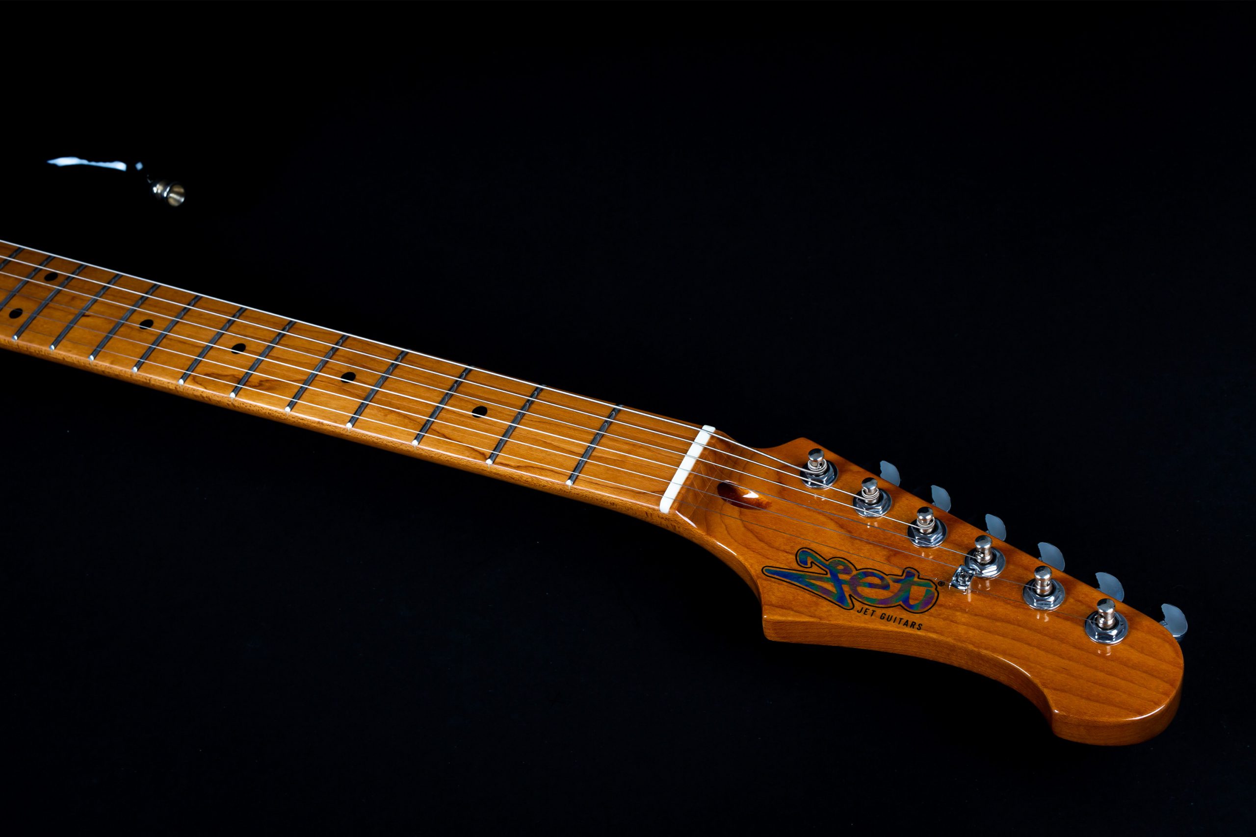Электрогитара JET JS-300 BK (Stratocaster)