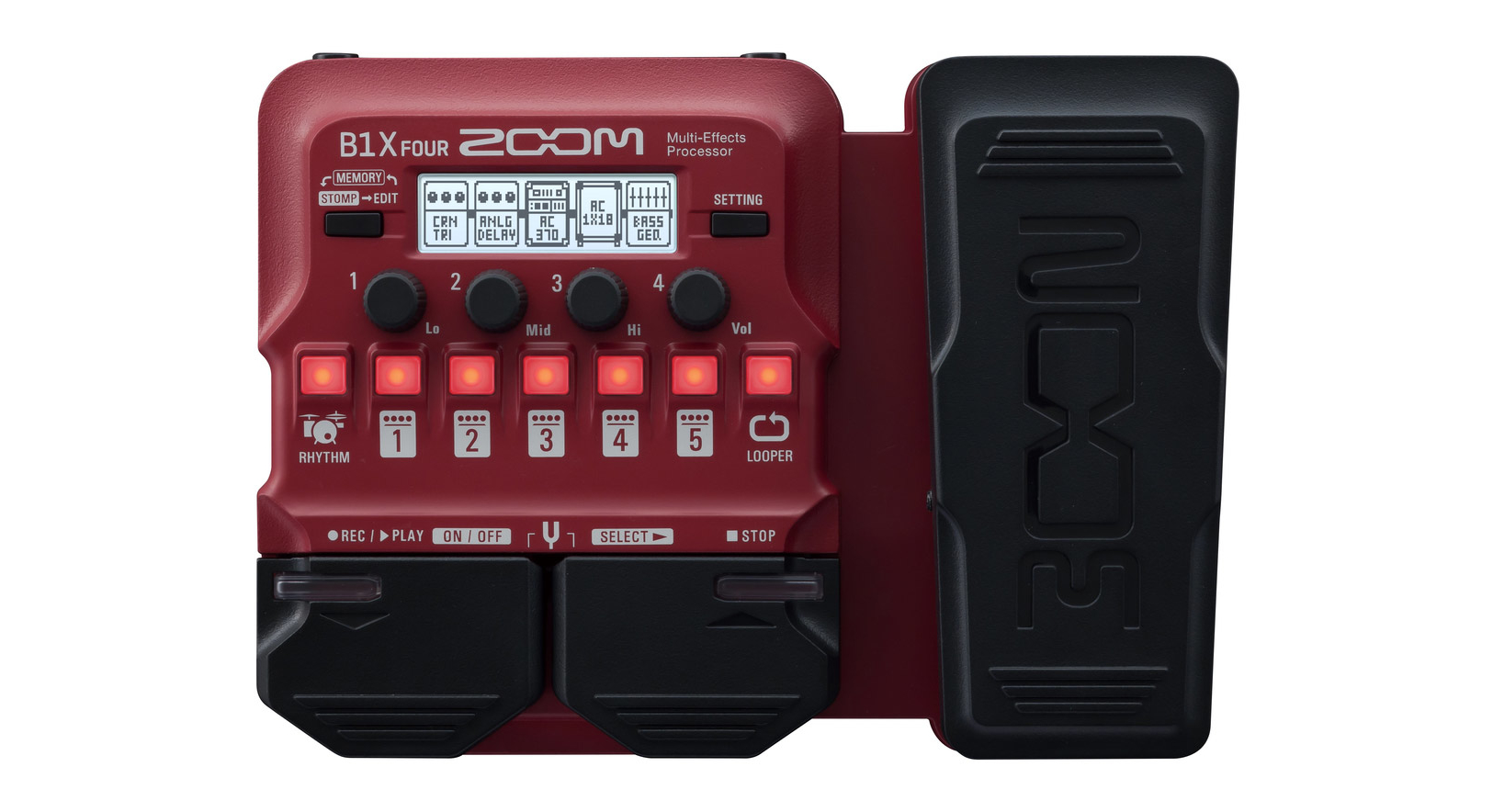 Процессор эффектов для бас-гитары Zoom B1X FOUR
