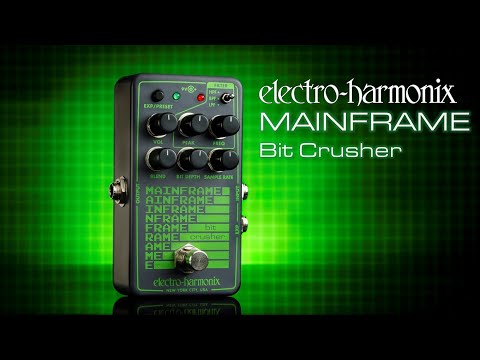 Педаль эффектов (гитарный синтезатор) Electro-Harmonix Mainframe bit crusher