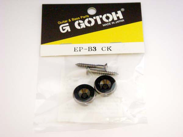 Gotoh EP-B3 CK. Комплект пуговиц (держателей ремня).​