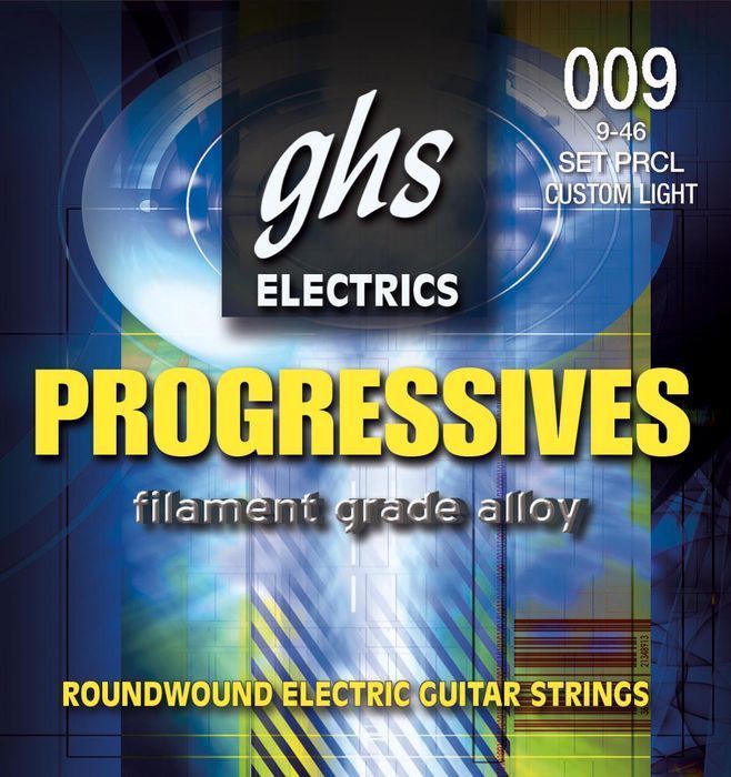 Струны для электрогитары GHS PRCL 09-46