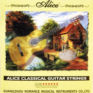 Струны для классической гитары Alice A-106