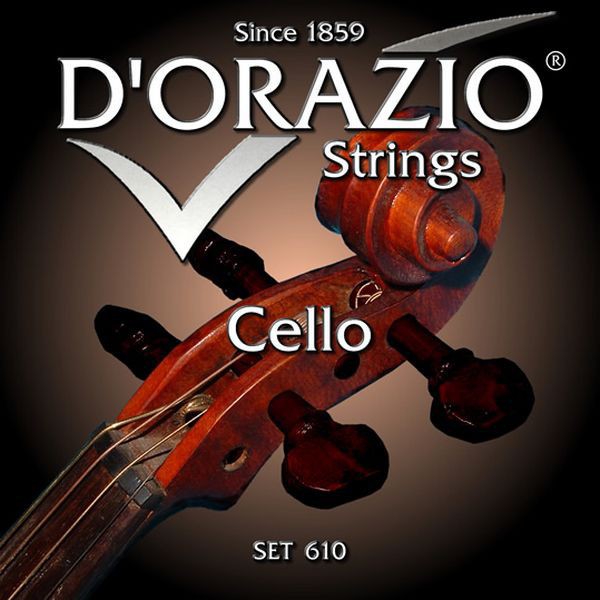 Струны для виолончели D'orazio 610