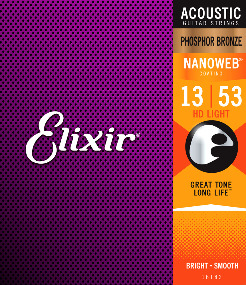 струны elixir