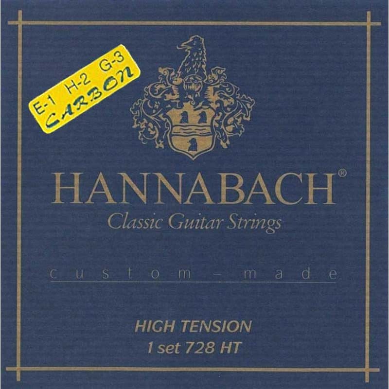 Струны для классической гитары Hannabach 728HTC
