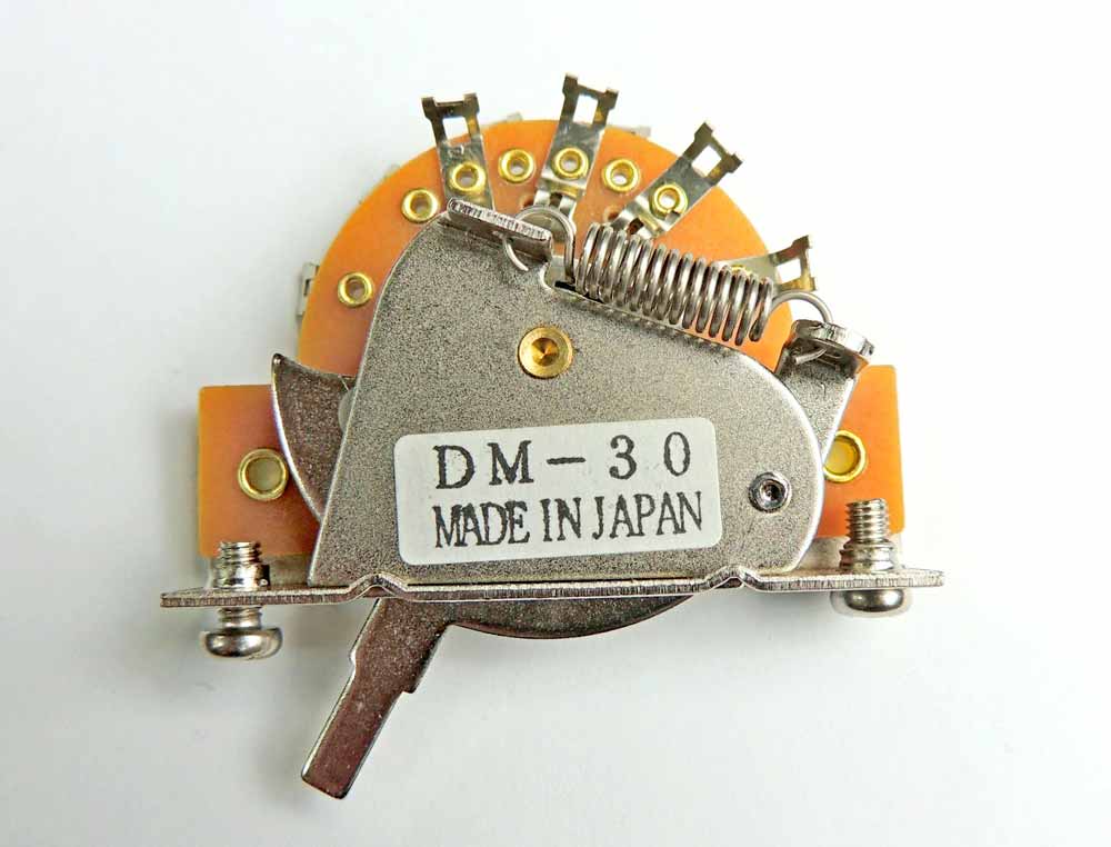 Hosco DM-30S. Переключатель 3-х позиционный.