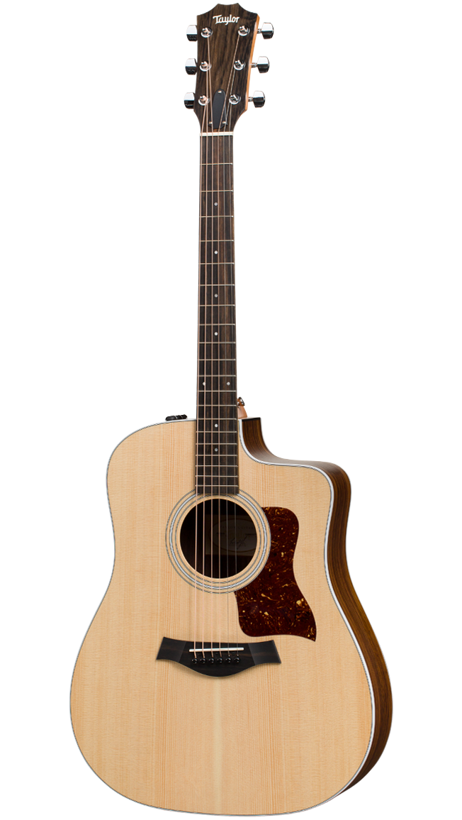 Электроакустическая гитара Taylor 210ce