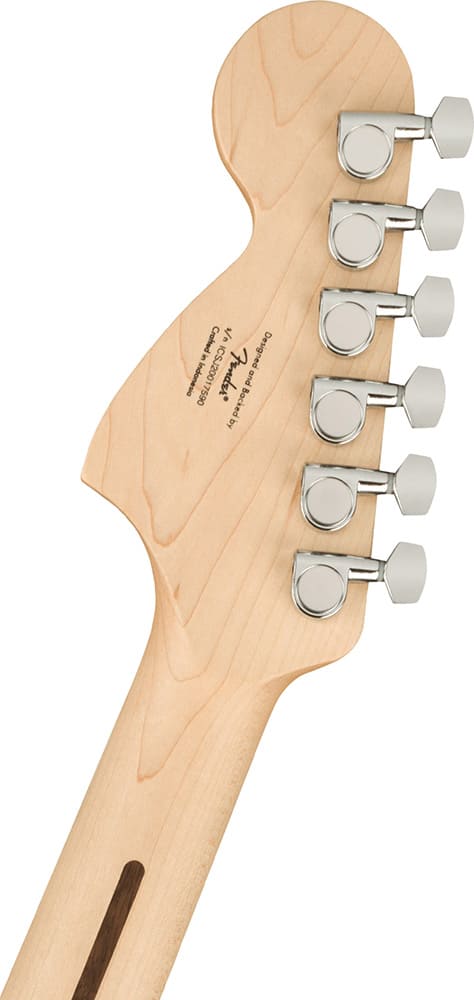 Электрогитара Fender Squier Affinity Stratocaster FMT HSS MN BBST