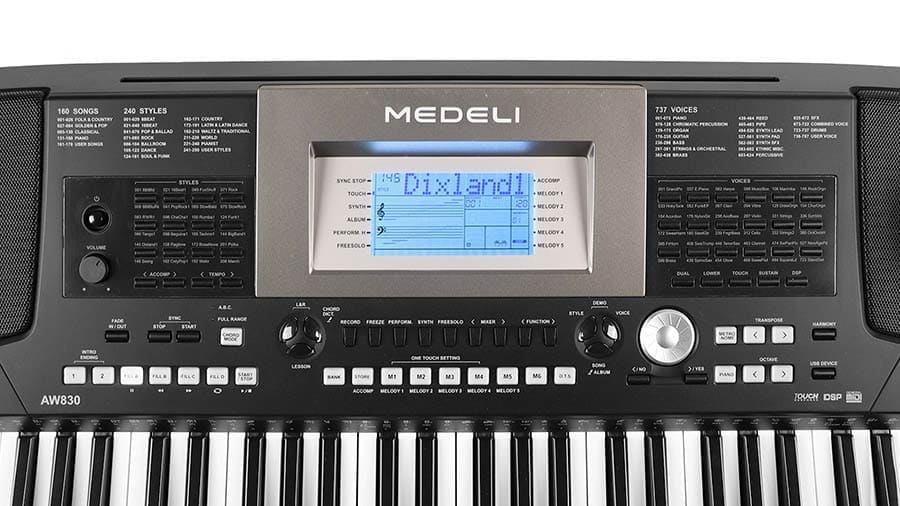 Синтезатор Medeli AW830