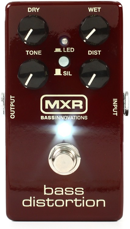 Педаль эффектов Dunlop M85 MXR Bass Distortion