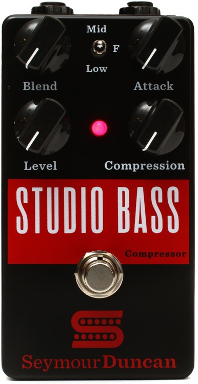 Педаль эффектов Seymour Duncan Studio Bass Compressor Pedal