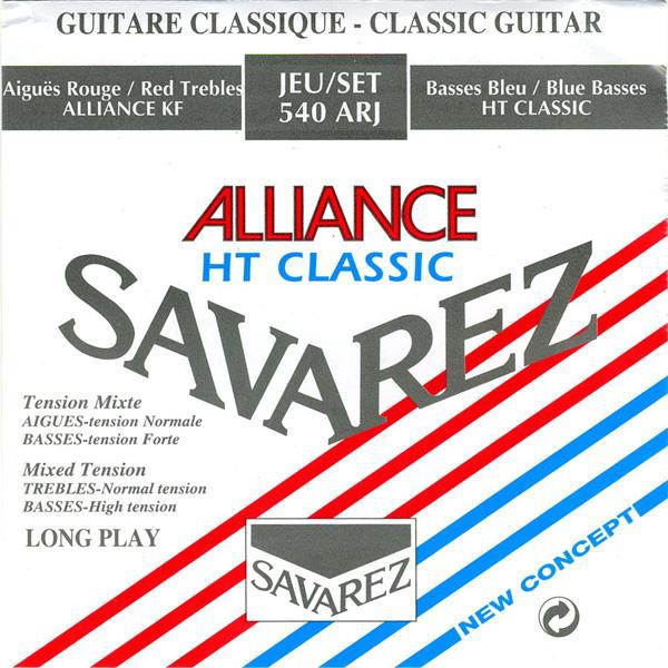 Струны для классической гитары Savarez 540ARJ