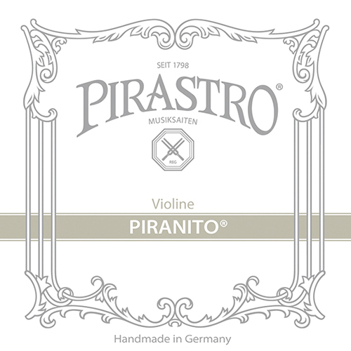 Струны для скрипки Pirastro Piranito 615040 (3/4-1/2)
