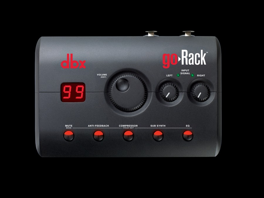 Процессор для акустических систем DBX GoRack-v-04