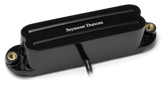 Звукосниматель Seymour Duncan 11205-01-B SHR-1n Hot Rails for Strat Blk