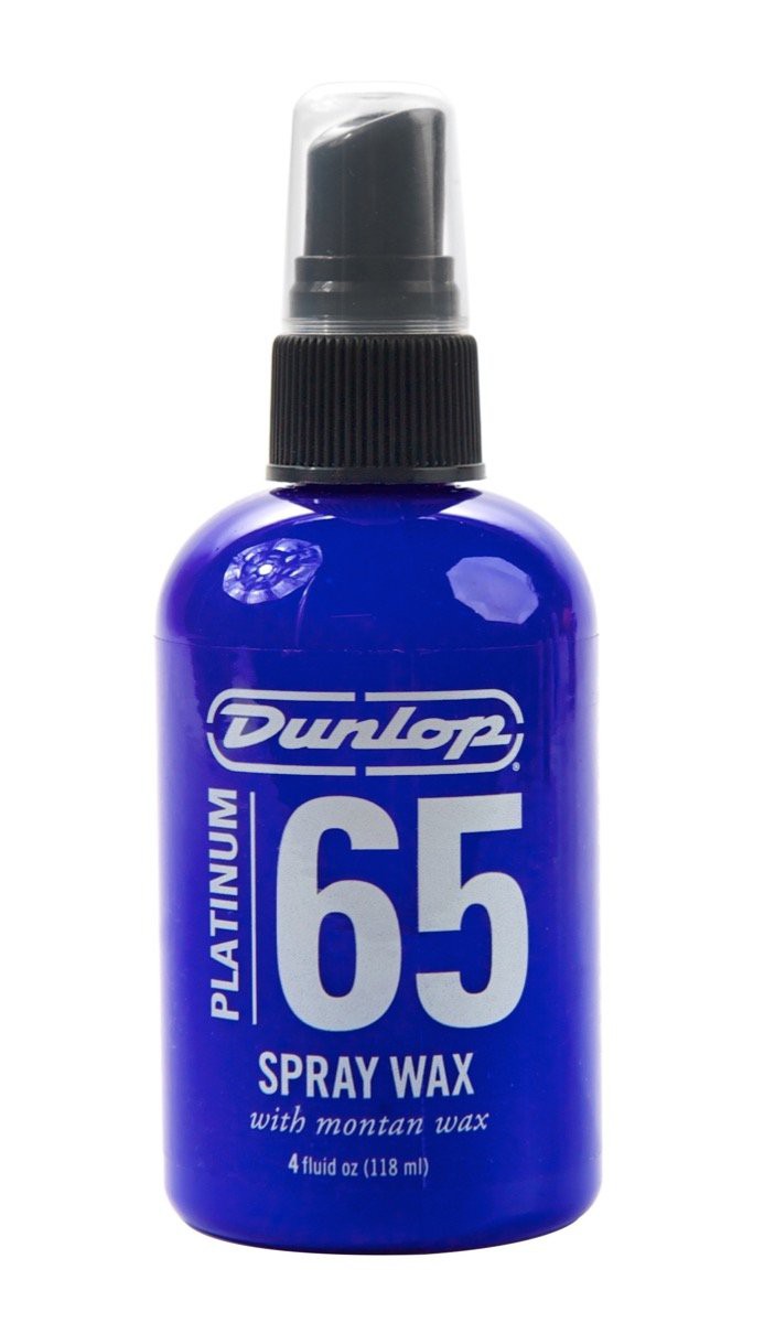 Средство для чистки корпуса Dunlop Platinum 65 Spray Wax P65WX4