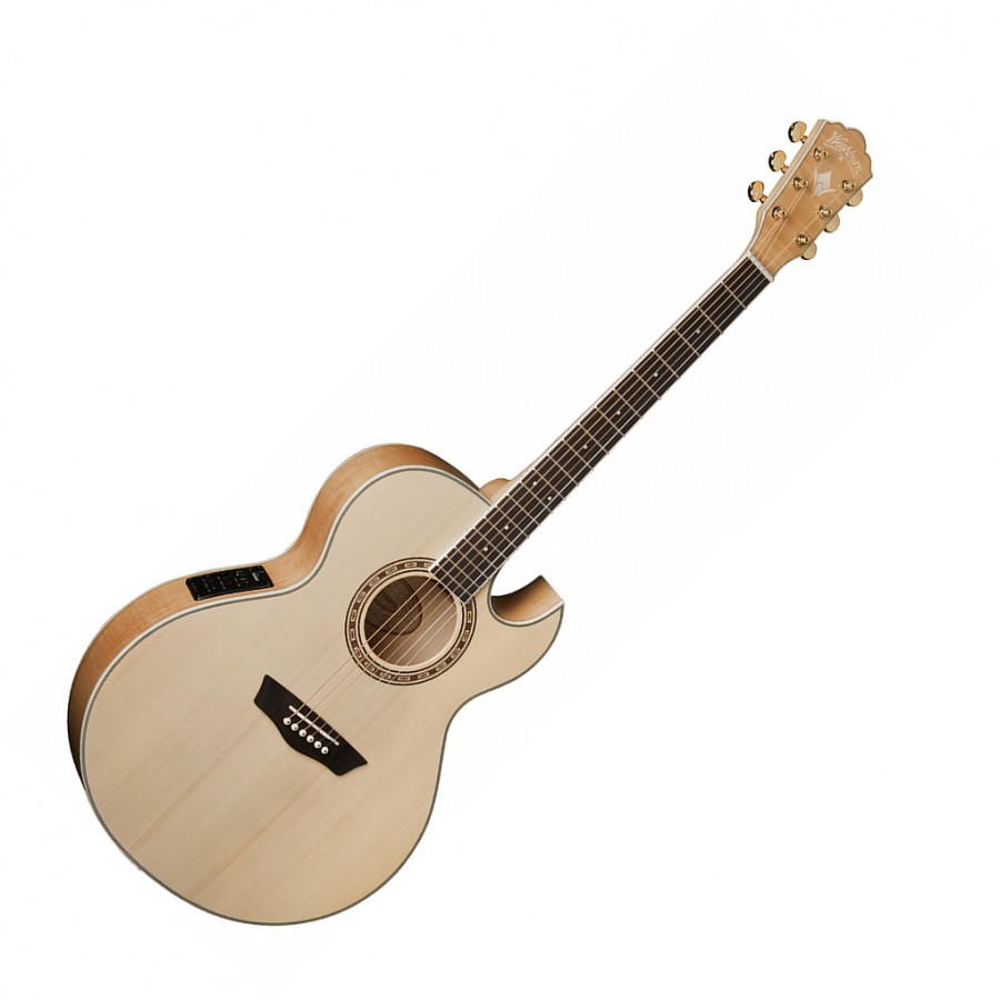 Электроакустическая гитара Washburn EA40SCE