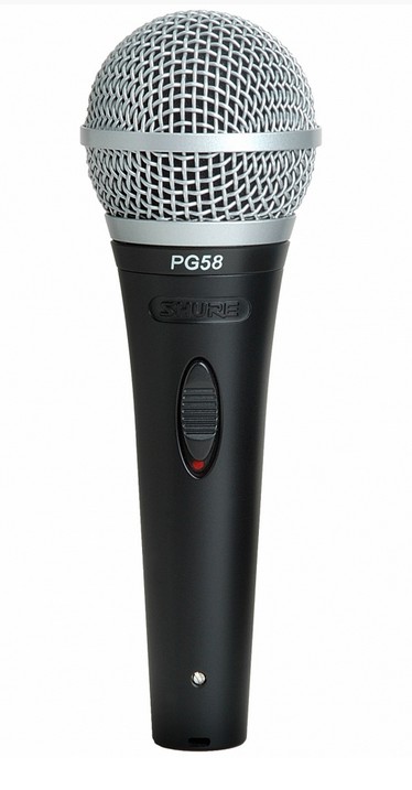 Микрофон Shure PGA58-XLR-E вокальный