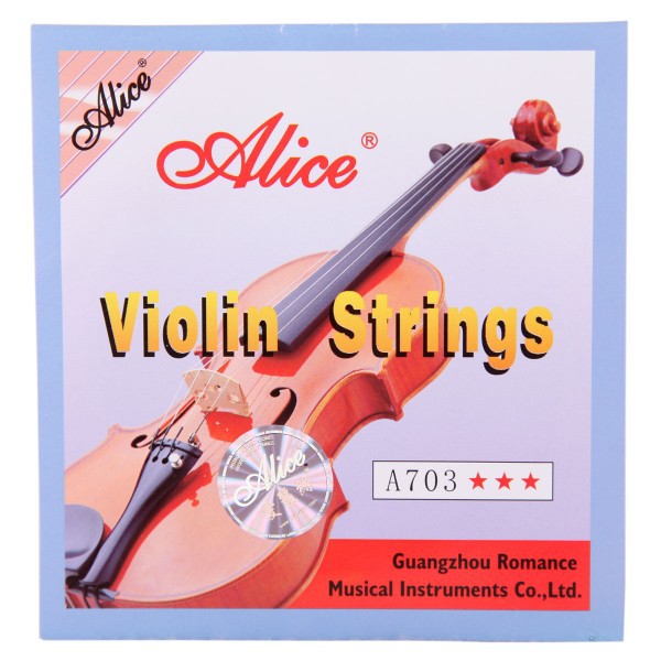 Струны для скрипки Alice A703