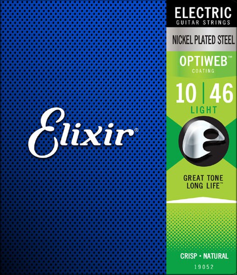Струны для электрогитары Elixir Optiweb 10-46